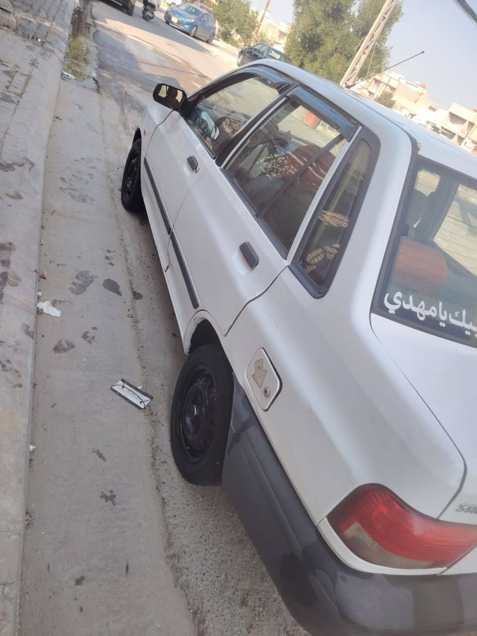 السلام عليكم سياره سايبا موديل ١٤ مكفوله كير ومكينه حداديه شواصي السياره موجوده في كربلاء السعر ٣٣
الاتصال على الرقم ***********
