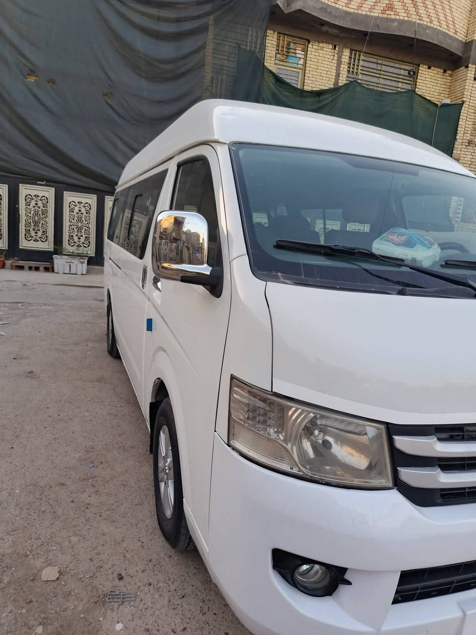 سلام عليكم فتون عالي البيع رقم بغداد إنكليزي موديل ١٩ سيارة بيه صبغ بل جنطه جوه الرقم السعر ١٣٠ وبيه مجال  العنوان  بغداد ***********
