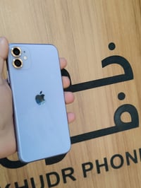 ايفون ١١ عادي • ١٢٨ • بطارية ١٠٠%