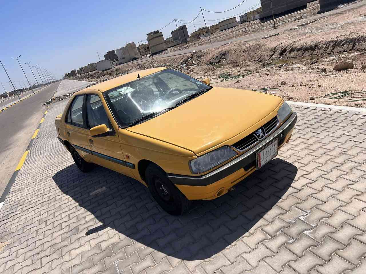 بيجو ٤٠٥ موديل ٢٠١٦ بصره تحويل 

السياره كفاله عامه من الضربه والتبديل فقط رشات صبغ اثر زنجار وجراد 
مكينه گير حداده تخم تاير جاهزه سياره من كلشي 
السعر:٣٨ 
للأستفسار:***********
