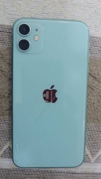 ايفون 11 ذاكره 128 مبدل شاشه وبطاريه 81شحنه يطول سعر 175 وبي مجال تواص...