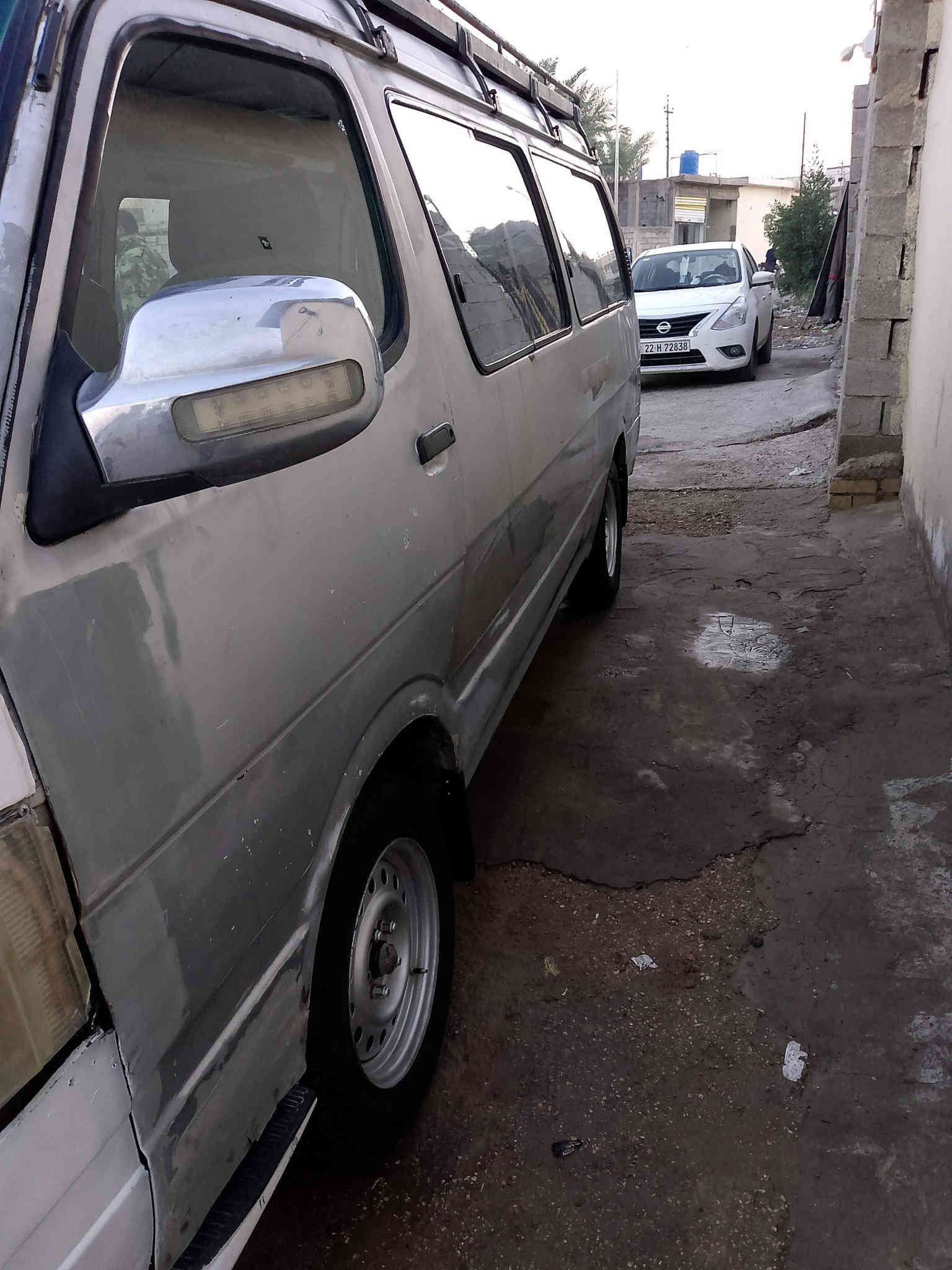 السلام عليكم فتون20010 السيارة گير ومحرك كفاله سياره بيهه ضربه بل بچن رقم بغداد السنويه ل27 تحويل ثاني يوم السعر 35 وبيهه مجال مكاني بغداد ***********
