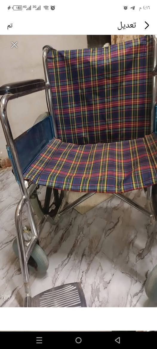 عربانة معوقين نظيفة كلش 
السعر 90 وبيها مجال


**إذا كنت صاحب هذا الإعلان وتريد حذفه لأي سبب، رجاءا أرسل رسالة إلى الدعم الفني**