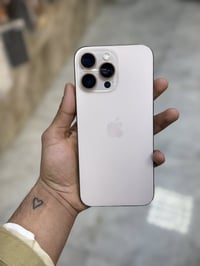 آيفون 16 برو ماكس • ٢٥٦ • الشعلة