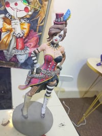 مجسمات بناتي • طين خفيف • عمل يدوي