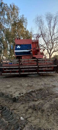 حاصدة فوركسن • موديل 89 • كركوك ناحية الرياض