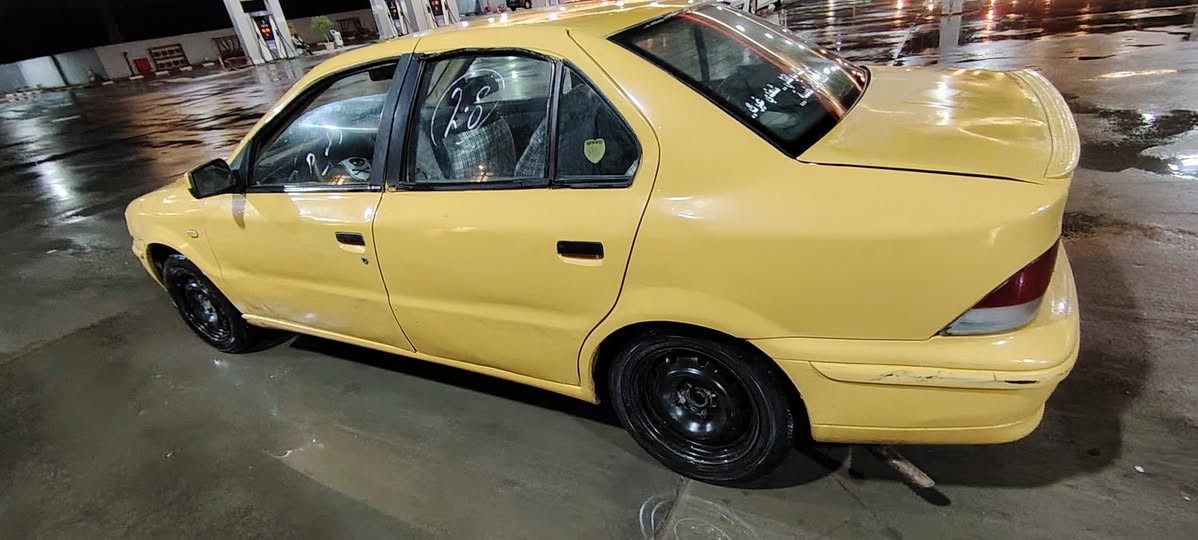 السلام عليكم سمند للبيع موديل ١١ مابيها كل ضربه تبديل بنيد خايس ومبدل مرشوشه حزام حداديه الصدر جديده والخلفيه جديده فقط بوربرنات جتف يرادلها ومكينتها بيها لاستيك ولف فقط سنويه لل ٢٩ باسمنه رقم بابل  عارضها ب ٢١ وبيها مجال للشراي ويدلل مكاني نجف كوفه
***********
