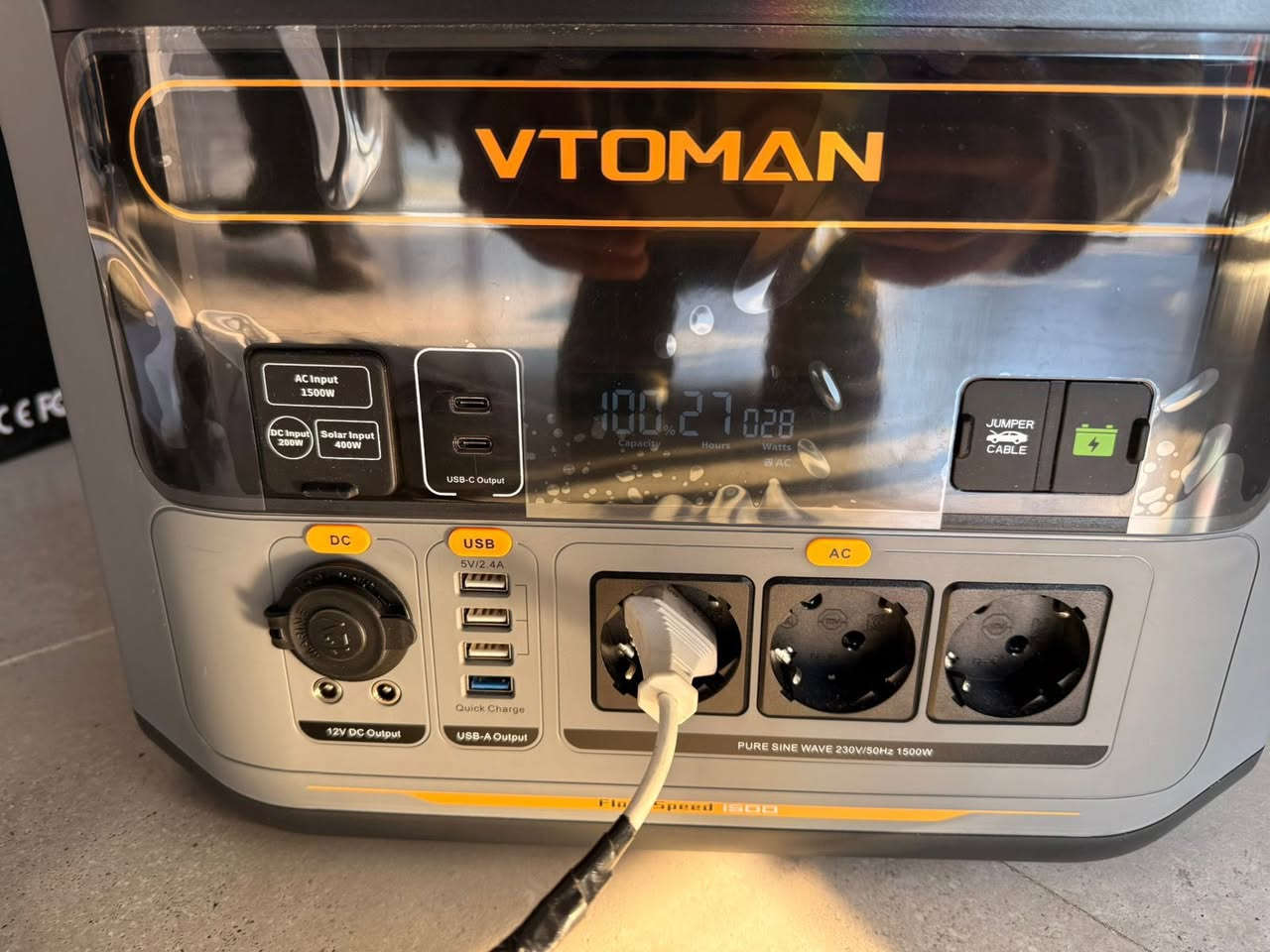 باور طاقه 1500 واط
بطاريه ليثيوم 

يحتوي عل 14 منفذ 

جديد لوك 

للاستفسار خاص


**إذا كنت صاحب هذا الإعلان وتريد حذفه لأي سبب، رجاءا أرسل رسالة إلى الدعم الفني**