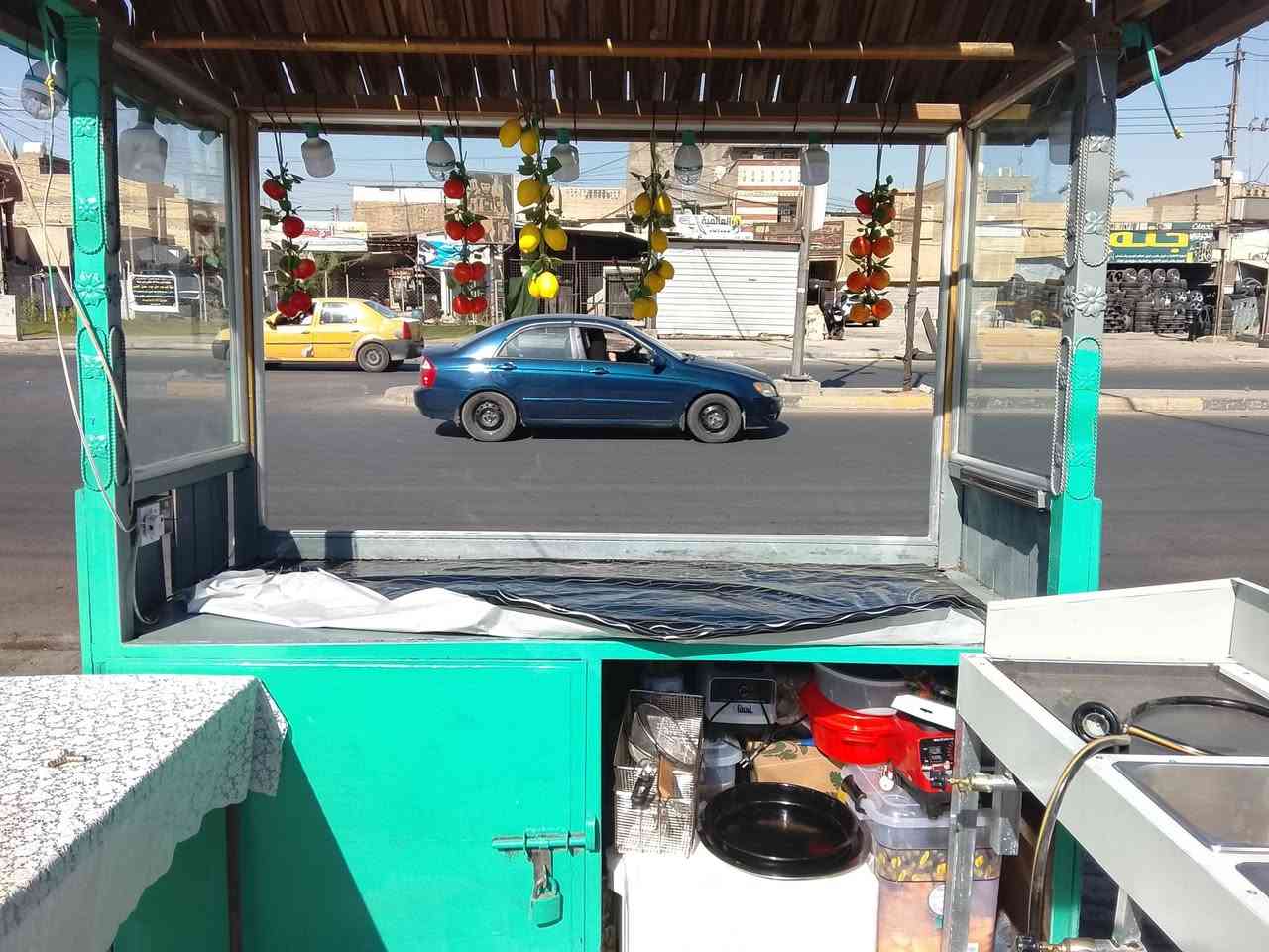 غراض كامله مال فلافل و عصير سعر 700 بغداد حي العامل اتصال فقط ***********
