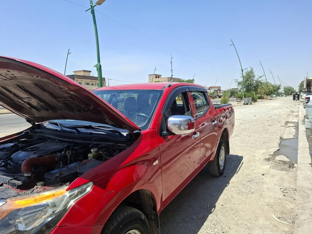 بيكب دوج رام دبل اكسل موديل ٢٠١٧ محرك كاز رقم سنوي حت ٢٠٢٩  رقم موبايل *********** سعر ١٢٥ بي مجل كركوك, العراق
