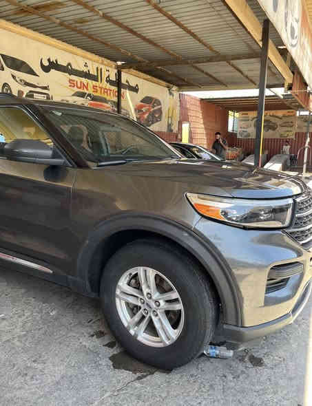 XLT 2020
Vip

فورد اكسبلور موديل : 2020

رقم اربيل

ماشية 75 الف ميل

السعر : 230 $

عدد المقاعد : 6 راكب
كشنات Vip

حجم المحرك : 2.3L ( 4,سلندر )

ملاحظة السيارة : ضررها جاملغ عكس السايق 

الـمـواصفات :

بصمة ابواب

بصمة تشغيل

شاشة دشبول ديجيتال

كــــاميــــرا 

كير ماوس 

هاند بريك بصمة

اوتو هولد : AUTO HOLD

اوتو ستارات : AUTO STARD

اوتو ستوب : AUTO STOP

رادار امامي (تحديد مسار)

رادار جانبي  (نقاط عمياء)

حساس خلفي (التحذير من الاصطدام)

نظام : TOW/HAUL

نظام : SPORT

نظام : ECO

نظام : NORMAL

نظام : TRAIL 

تبريد لمس

تبريد مركزي

تحكمات استيرن

كشنات : Vip

صندوق شفط كهربائي 

لايتات LED ليد عدسة زينون

تفاصيل اكثر الاتصال على الرقم

WhatsApp
***********
