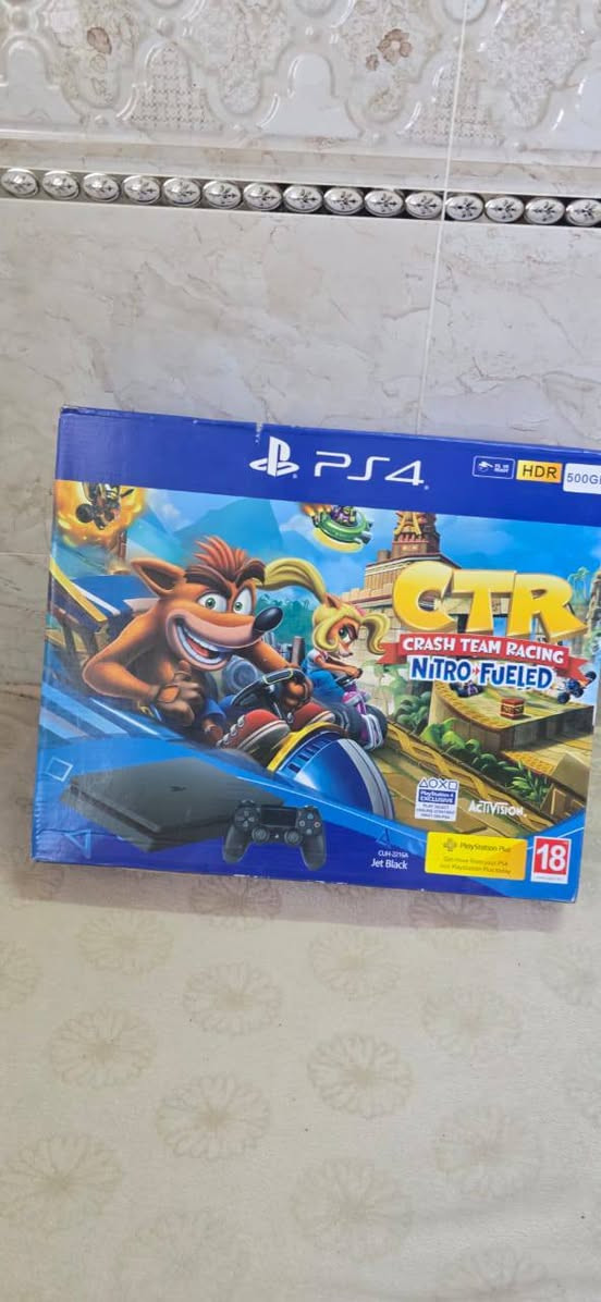 مكلف بل نشر
السلام عليكم بلي 4 سليم للبيع جديد مرة وحدة مشتغل بي العاب منزلة مع كامل ملحقاتة ***********
