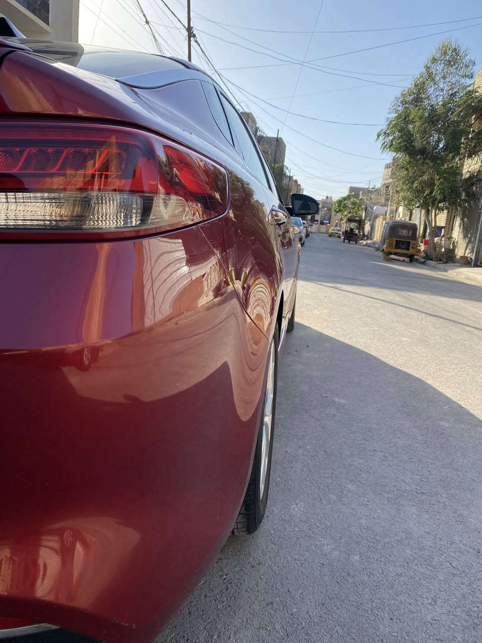 السلام عليكم
للبيع اوبتيما امريكي 2018 Sفول عدى البصمه
حادثهه فقط دعاميه خلفيه وبيه قطعه ونص كلير فقط
رقم بغداد شاشه كبيره كامره دواره بانوراما 3طقات 
مكينه 2400 ثلاث انضمة قياده السياره نضيفه  واحله من الصور 
السعر 139 المكان بغداد الشعب
للتواصل ***********
مكلف بالنشر
