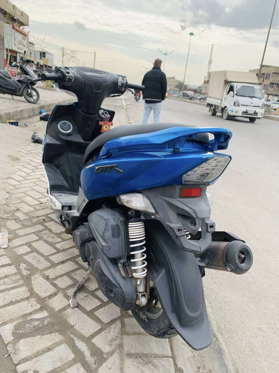 دراجة جي تي ار مصار 3 اشهر من نزلت حاويه الدراجه مختم بكل مكان نكره سلف دشبول اكتروني النظافة كدامك دراجه مرتبه وحلوه جيب وياك فيتر ما شاء الله على نضافة  وسعر مناسب 🤍
***********
