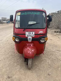 بياجو • محرك TVS • قطع جديدة