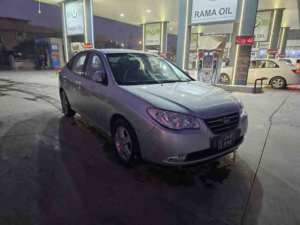 2007
ئافانتي 
مةكينة 16دةكذن بةرز 
شاشة كاميرة 
تةبريت ساردووگةرم بةسراوة 
سعري 42مةجاليكي كةم 
شوين كةلار 
***********
