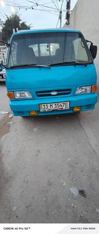 كيا بنكو 1996 • شاصي مكفول • مكينة معمرة