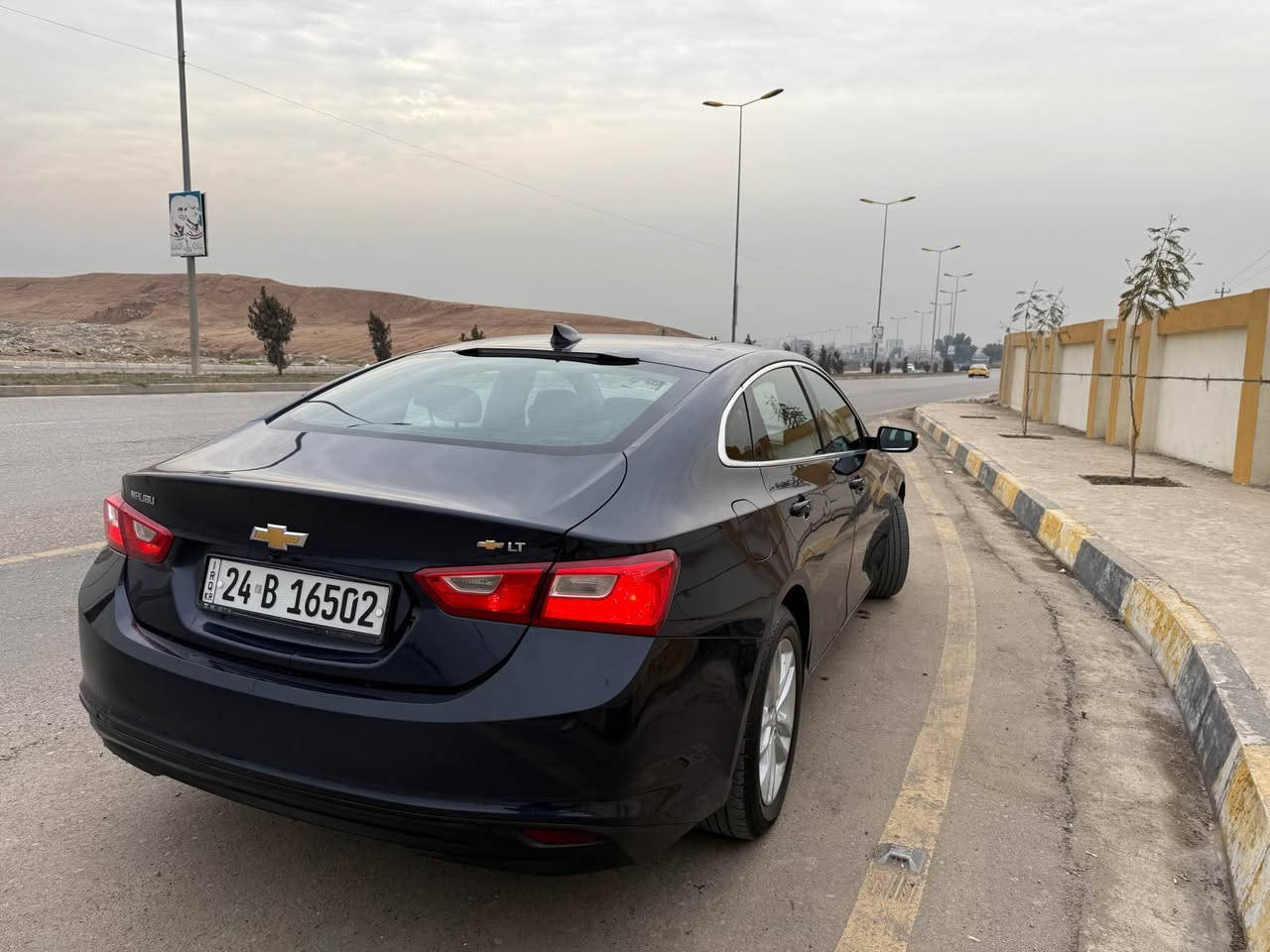 ماليبو 2016 LT
رقم دهوك الجديد سنويه جديده
مكان السياره موصل
السياره كلين بدون صبغ ضررها دعاميه
تعديل بارد بلبنيد
وبيها بلباب الخلفي مكان بارد
السياره نضيفه وعلى ايد وحده 
كير مكينه تبريد صدر تخم تاير كله جديد
بدون نواقص 
ماشيه 115 الف ميل
***********
مكلف بلنشر مكان السياره موصل تعليم العالي
سعر 100 وبيها مجال بسيط حيل 
واسف عل اطاله موصل, نينوى
