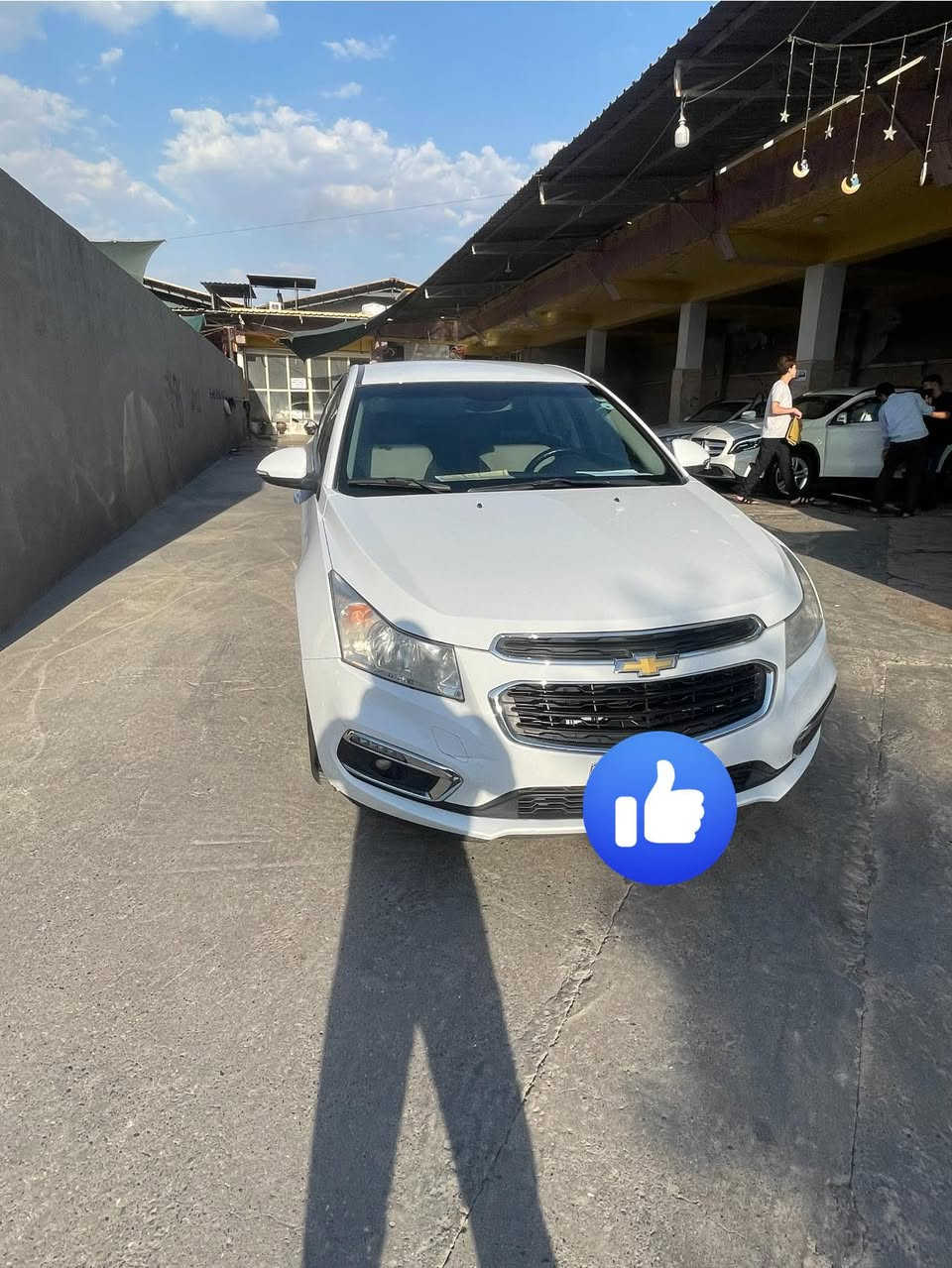 كروز ٢٠١٦ ، استلام شركة المنصور 
مواصفات LT 
كشنات نص جلد 
حساسات 
اشاير مرايا 
رادار جانبي 
شاشه كاميرا 

مكفوله من الصبغ والتعديل والتبديل 
وضع شركة 
كير ومكينه وكهرباء وكلشي بشرط 
(قبغ مكينة مفتوح ) وضع شركة

سياره جدا جدا جدا نظيفة

  

ماشية ١٢٣ الف كيلو 
رقم اربيل 
مكان سياره دهوك 
سنويه ساقطه من ١٠/٢٠٢٣ 
للتواصل *********** 
السعر ٩٩ ورقه وبيها مجال بسيط
