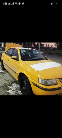 سمند مديل 11 للبيع 07716686697