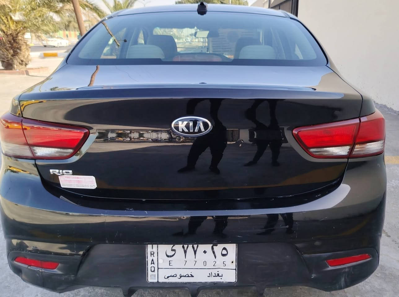 سلام عليكم كيه ريو مديل 2018 حادثه دعاميه فقط مكينه وكير مكفول تبريد ثلج ماشيه 84 سياره حلو وا نضيفه تخم تاير صدر جديد سونر بلمنشور سعر 98  مكان بغداد ***********
