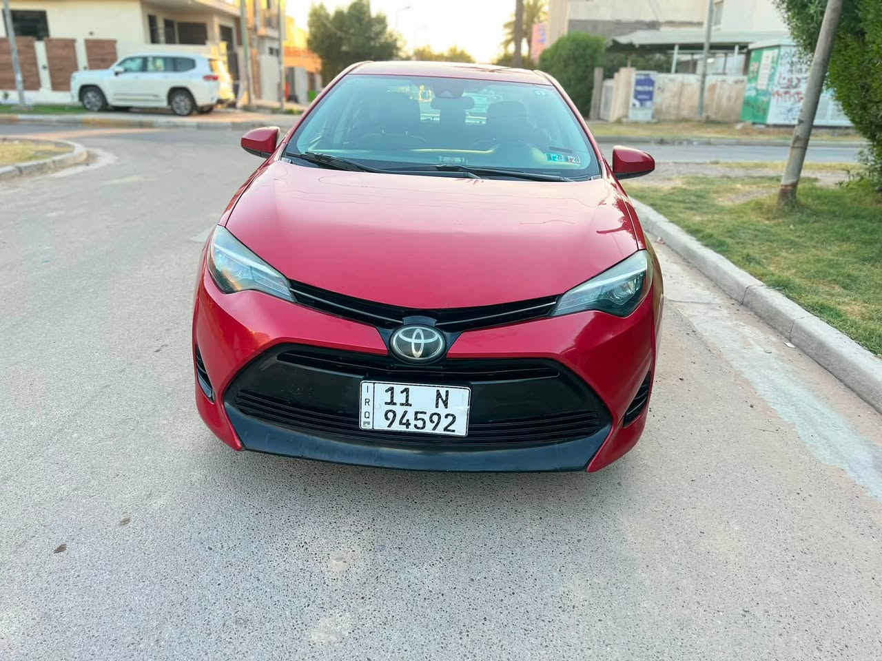سلام عليكم
كورله موديل 2018

ضربه مالتهه باب خلفي

كير محرك مكفول 

تبريد +تتفه مكفولة

رقم بغداد بسمي تحويل ثاني يوم 

مكاني بغداد

السعر 130وبيهه مجال 

***********

