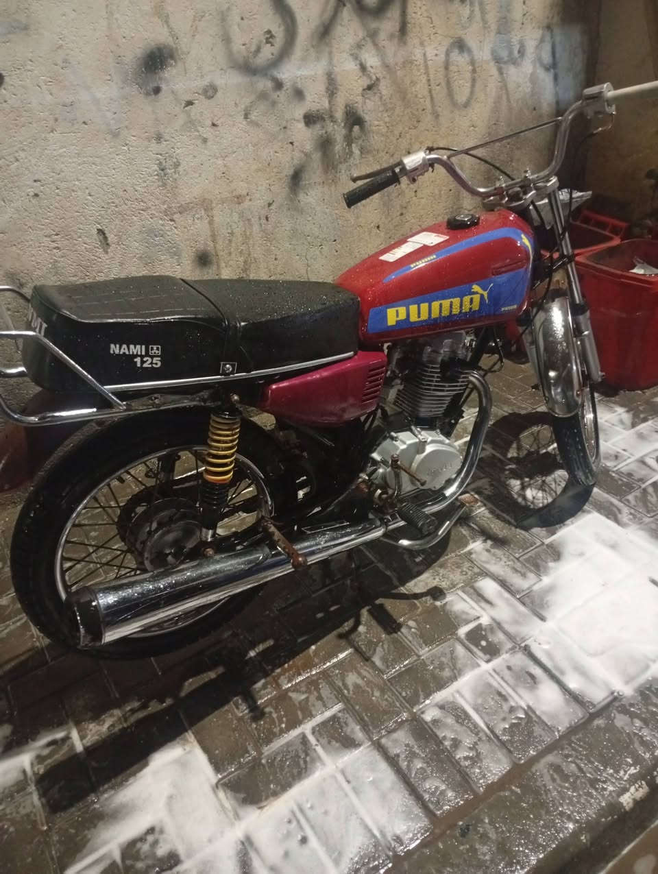 سلام عليكم دراجه يراني كلك شغاله للبيع لمكينه ما مفتوحه مكاني البصره لحيانيه لسعر 250


**إذا كنت صاحب هذا الإعلان وتريد حذفه لأي سبب، رجاءا أرسل رسالة إلى الدعم الفني**