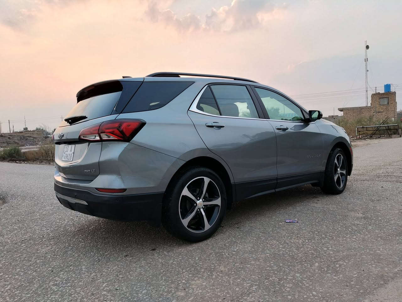 للبيع اكوينكس 2024 Lt  مكفوله من الصبغ والتبديل حتى الدعاميات 
مواصفات 
بانوراما
 اربع كامرات 
كشنات تدفئه وكهرباء 
ستيرن تدفئه 
صندوك شفط
 تشغيل عن بعد 
شاشه جبيره
 اشاره بالمري
تحديد مسار 
نقطه عمياء 
 وباقي المواصفات المعروفه 
صور الحادث بالمنشور 
ماشيه 14 الف ميل رقم ميسان بأسمي 
السعر 188
***********
مكان السياره بالعماره
