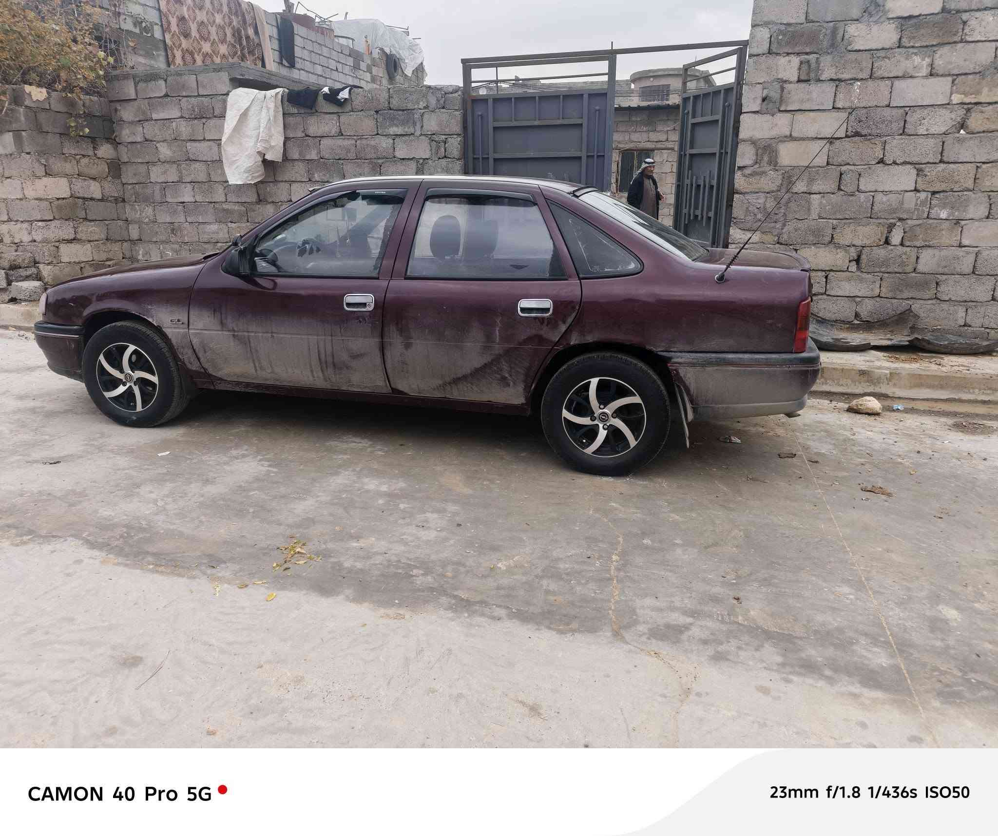 السلام عليكم اوبل فكتره حجم 16 موديل 91 سنويه عضم رقم نينوى صبق جماليه بدون ضرر كير محرك شرط وشرط التحويل السعر 48 وبيه مجال ***********
