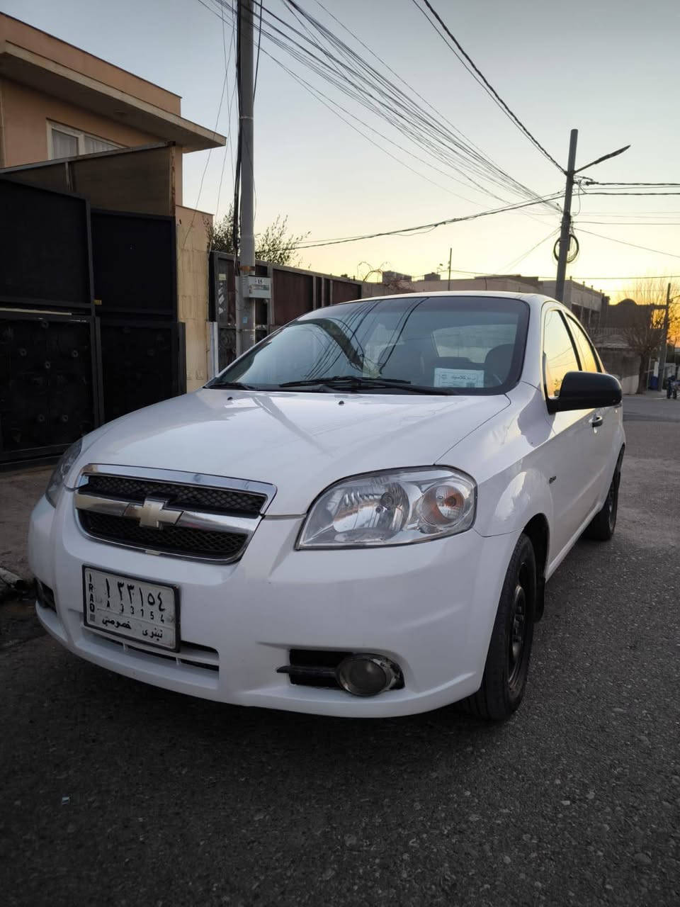 السلام عليكم
افيو موديل 2007 كير عادي بدون صبغ المحرك شرط لاصرف ولا نفخ تبريد ثلج السعر 70 وبيها مجال وشرط التحويل مكان السيارة موصل 

***********
