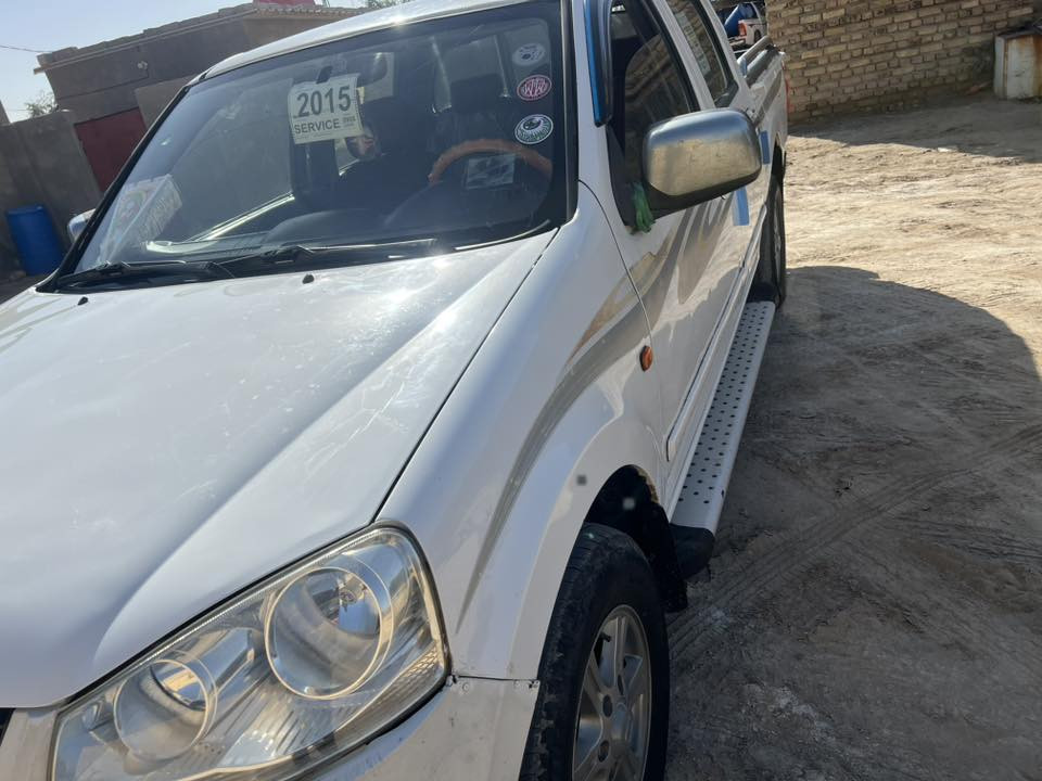 السلام عليكم سيارة كريت ويل للبيع موديل ٢٠١٥ رقم بابل تحويل ثاني يوم مكفولة شاصي واكسن وكير ومكينة تبريد تدفئة شغال السعر ٧٣ للأستفسار الاتصال على ***********
