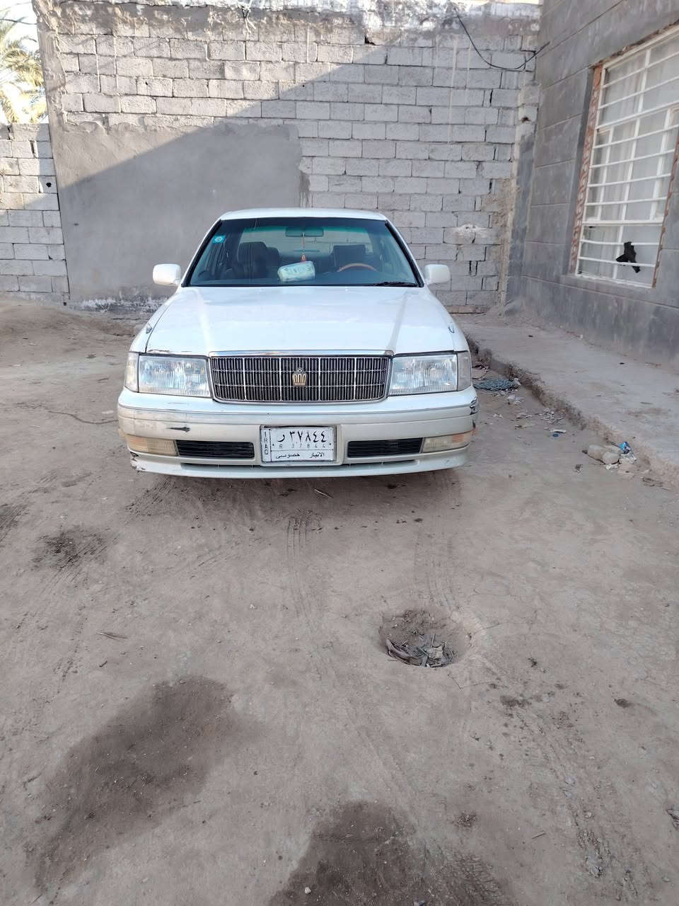 سلام عليكم راس ثور فلات رقم انبار بسمي الماني اشوكت متريد ادورلك مكينه 3000 فيشتين كير مكفوله من الكص حداديه جديده تخم تاير جديد تبريد ثلج جاهزه بيه ضربه بل جمالق الايمن بيه معجون بل قماره قليل السعر 70 وبيه مجال رقم صاحب ***********
مكان نجف المشخاب
