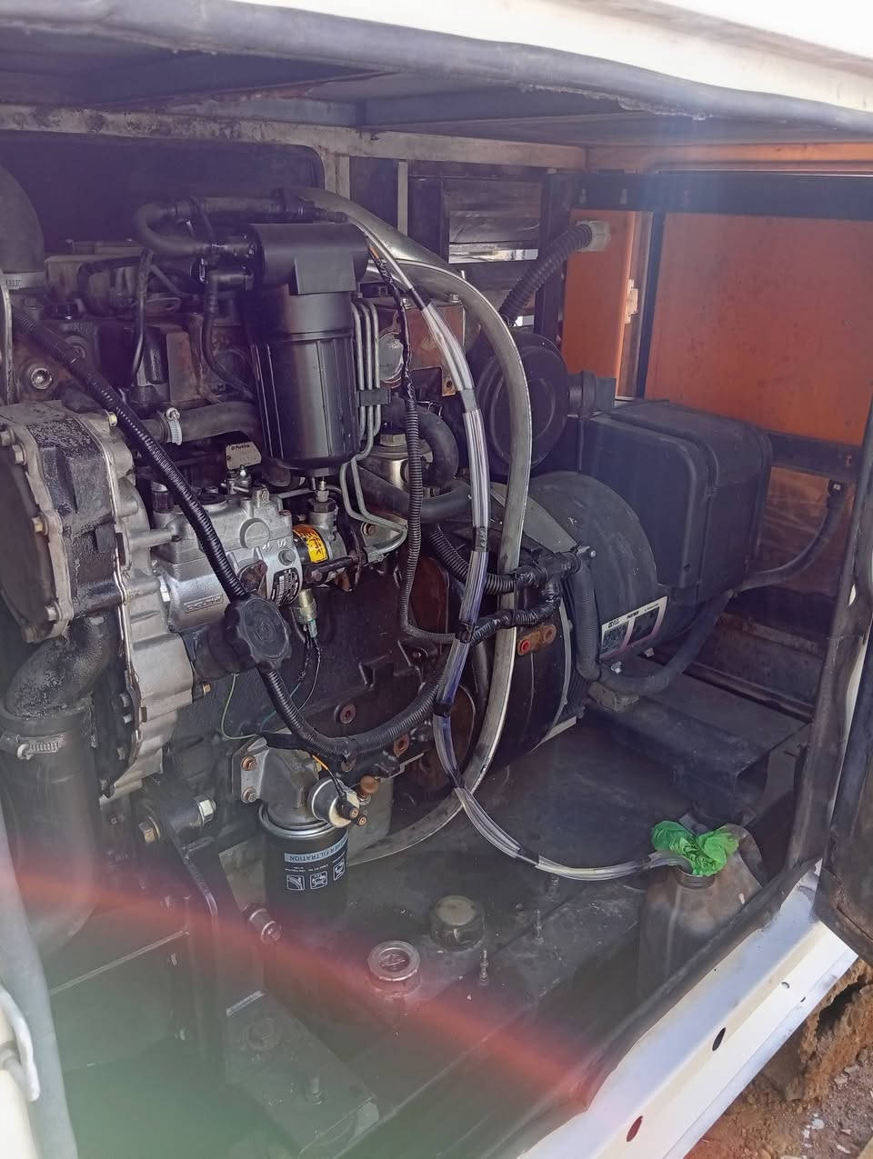 بيركنز انكليزي كاتم 3 بستم سوبر 50 كيفي توليد لوري سومر حديث فول اوتو برودكشن إطفاء وتشغيل كفالة  عامه بسعر 38 ورقة المكان واسط صويره معمل سيف البيضاني للمولدات الحى الصناعي شارع المطحنه ***********
