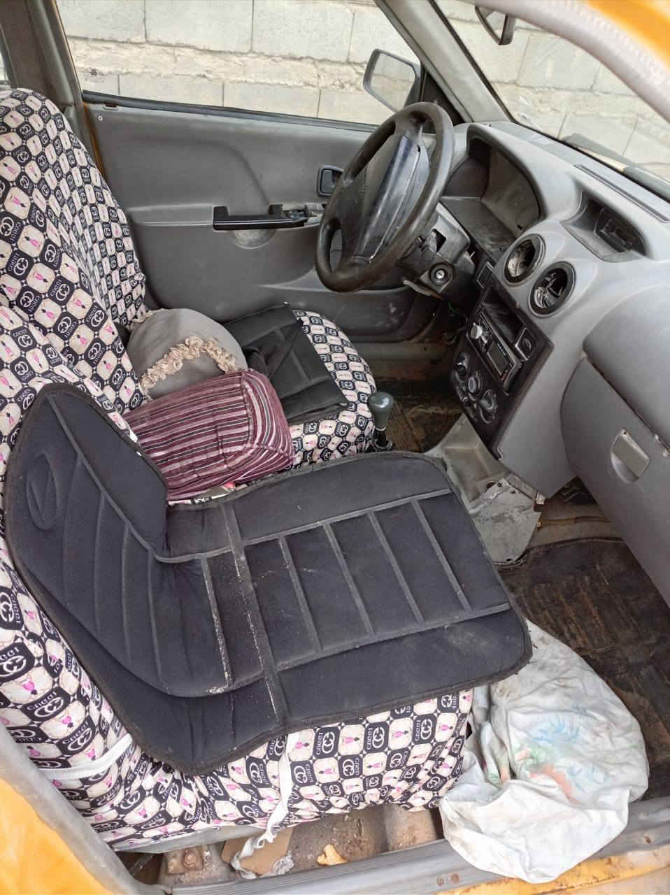 سلام عليكم سايبه للبيع مديل ١٢ السعر مليون اونص اذا اكو مراوس اي سياره تماتيك مع الفرق  كون سيارة هم مناسبه عنوان بصرة


**إذا كنت صاحب هذا الإعلان وتريد حذفه لأي سبب، رجاءا أرسل رسالة إلى الدعم الفني**