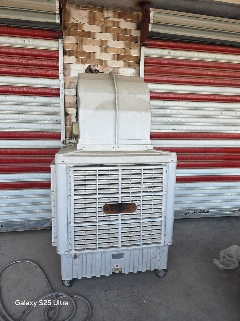 السلام عليكم
مبرده سوبر امبرال الأصلي الحجم الكبير للبيع مستخدمه اقل من موسم قفلها من الاخير 500
***********
***********
