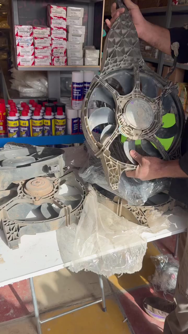 يتوفر لدينا
محلات الريان ادوات احتياطية الريان ادوات احتياطيه
#جميع #قطع #غيار. #نافارا 
✅ صليب ستيرن اصلي #حاويه 
✅ شباك نيفارا اصلي #حاويه 
✅ مجول #نيفارا اصلي #حاويه 
✅ قفل باب اصلي شركة #جديد 
✅ قاعدة فيوزات اصلي #حاويه 
✅ مروحة تبريد فان اصلي #حاويه 
السعر مراسلة الصفحة 
واتساب *********** 
تتوفر خدمة توصيل 🚚 كافة محافظات العراق
