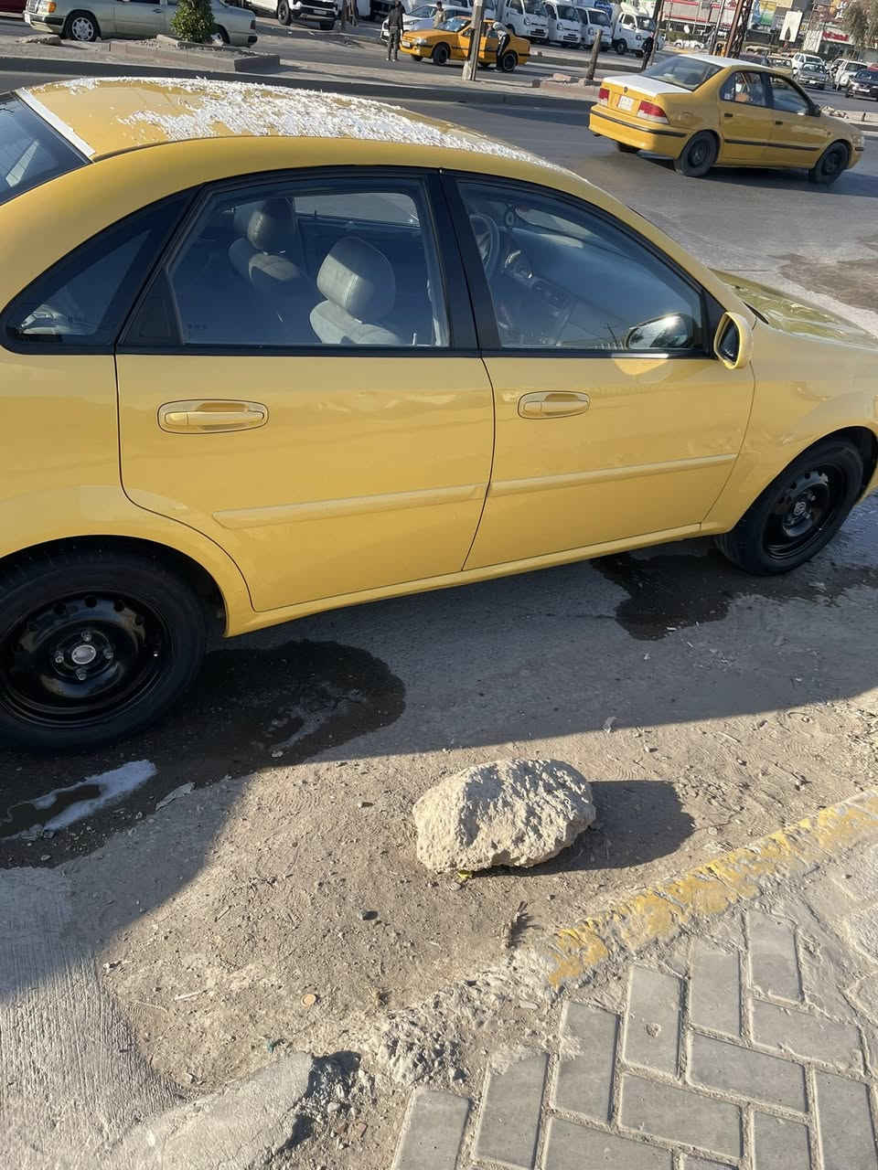 اوبترا 2011مكفولة
ماعده المكينه السيارة بلادية  السعر 72    مكاني بغداد***********
