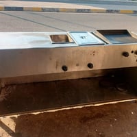 ، شواية مال همبرگر السعر 300الف وبيه مجال : 07512248090
