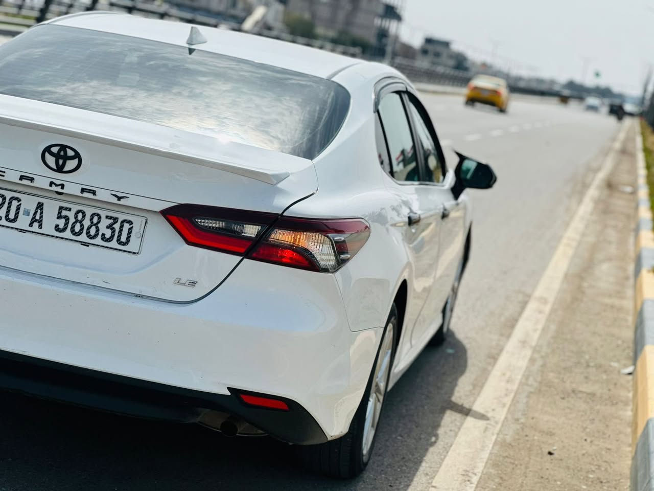 كامري مديل ٢٣ بانزين ماشيه ٥٨ الف سياره بدون نقص مكان سياره ديالئ بعقوبه  سعر ١٦٧ مجال بصيط تلفون ***********
