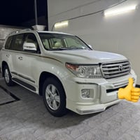 لاندكروز جكساره موديل 2015 فطيم مواصفات البريم فول 1/1 كفاله عامه السع...