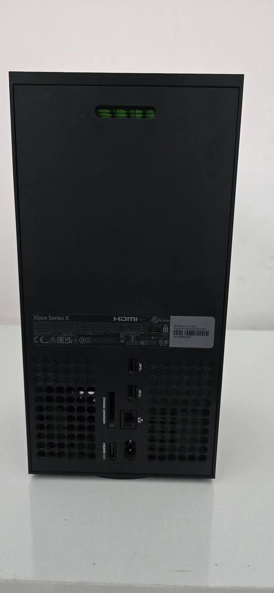 السلام عليكم 
Xbox Series X
1TB
نسخه الاقراص 
اصدار سنه 2023 
جهاز نضيف و لوك ستيكر مامفتوح الجهاز قليل الاستخدام بسبب الدراسه 
يوبس اس من شركه شاهين قبل اقل من شهر من اخذته 
و كيبورد احترافي الالعاب الشوتر و غيرها + ماوس هم احترافي 
و السعر : ٧٥٠ الف
(ابيع كل الغراض مابيع بس الاكس بوكس )


**إذا كنت صاحب هذا الإعلان وتريد حذفه لأي سبب، رجاءا أرسل رسالة إلى الدعم الفني**