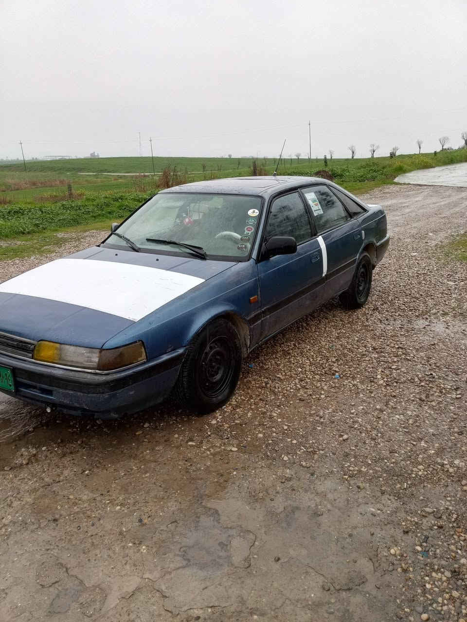 سلام عليكم للبيع مازدةموديل 1991ساره 12بخ شرط تحويل وكاله  سعر 20بيها مجال مكلف بنشر للستفسار واتساب ***********
