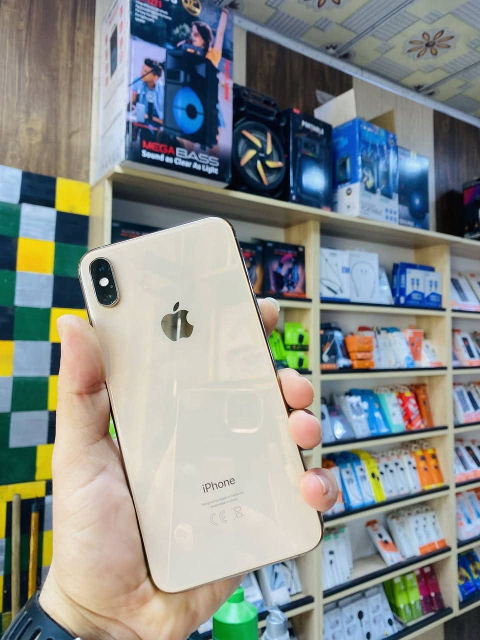 📱 يتوفر جهاز  أيفون اكس ماكس
🔹 الذاكرة: 64 G
🔹 البطارية :78 
🔹 الحالة: مبدل شاشة (3 خيارات )
🔹 الملاحظة: بدون فيس ايدي
💰 السعر:  165 الف 

📍 الموقع:
مكتب الشمس للموبايل
مفرك السدة / عمارة الفراشة
مجاور قاسم الريماس للنراكيل

✨ تابع ستوري الصفحة يومياً — تتوفر أجهزة مستخدمة باستمرار


**إذا كنت صاحب هذا الإعلان وتريد حذفه لأي سبب، رجاءا أرسل رسالة إلى الدعم الفني**