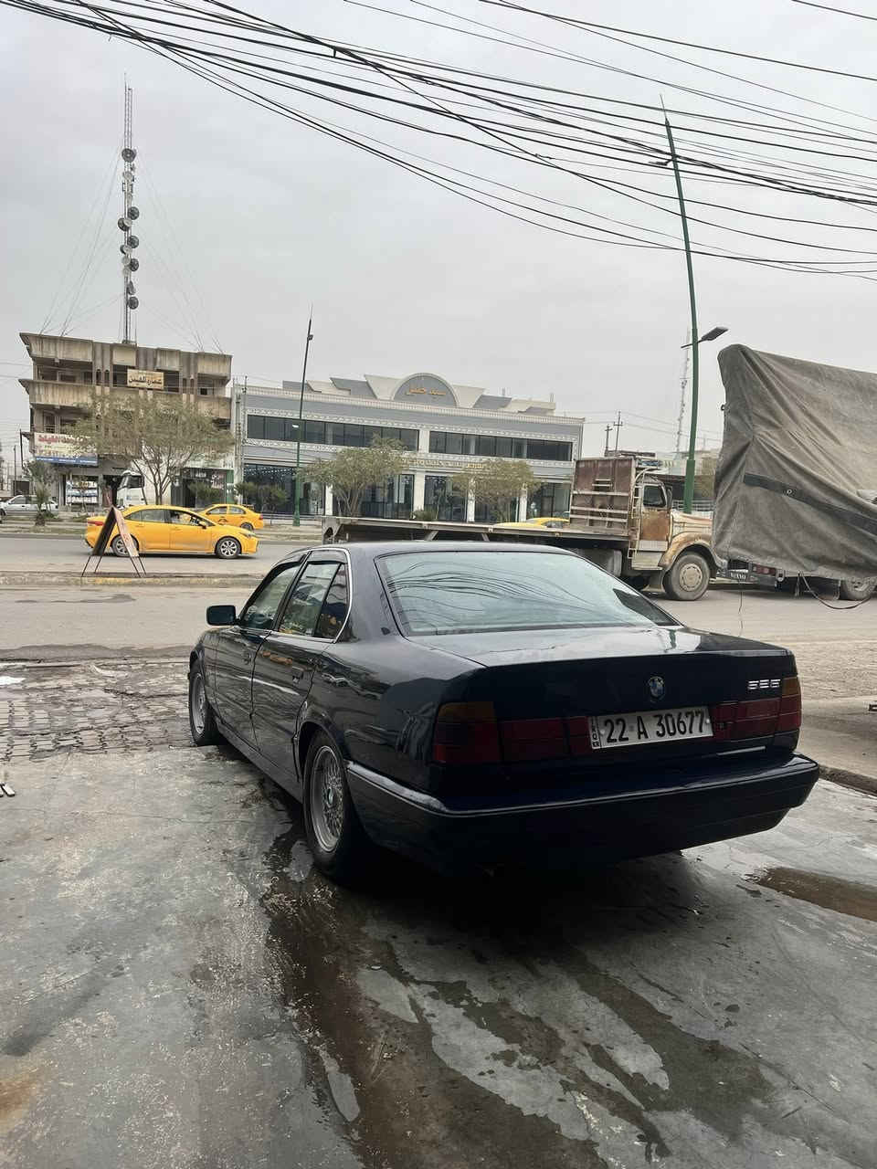 ‎يالله سلام عليكم
BMW 1992 525iA

‎ سيارة بلادية صبغ 3 قطعة بس رش

بدون ضربه 

‎سنوية بسمي ل 2031 هزة رقم سنوي فحص كله جديد مباشر تحويل

‎شرط من كير و مكينة اكسل كاردن درايم شفتات حدادية امامي و خلفي كله جدد وبلاد سيارة مابيه برغي نقص

‎موصفات جامات كهرباء كير اوتو وبعد بيه مواصفات واضحة بالصور

‎ بلاش سعر 68 ورقة مجاله 

مكاني كركوك 

***********
