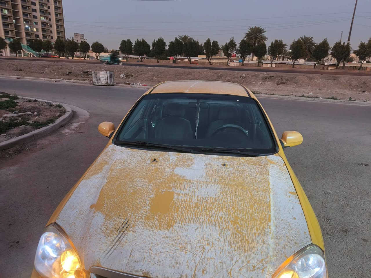 السلام عليكم من رخصت الادمن اوبترا 2012 الشركه العامه   بسمي اسياره مصفرا هيئه وغرامه مكينه وكير مكفولات صدر امامي خلفي ذاين مكينه فلنجات كله جديد تبريد شغال  بيها منضومه غاز كهربايات بلاديه مابيها ضربه  قويه طخات بصيطه  مكان بغداد البياع *********** السعر 70 وبيها مجال بيها نواقص بصيطه
