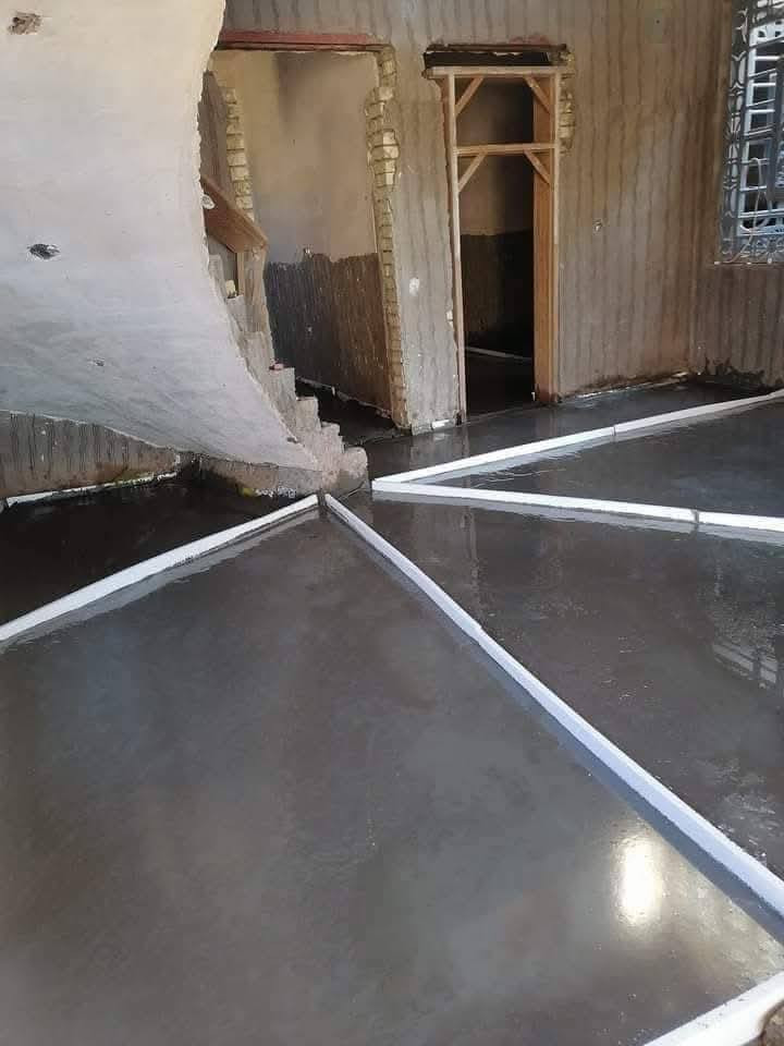 السلام عليكم أي شخص يحتاج كادر خباطه صب كافة الأرضيات والربطات وشغل درجه أولى ***********
