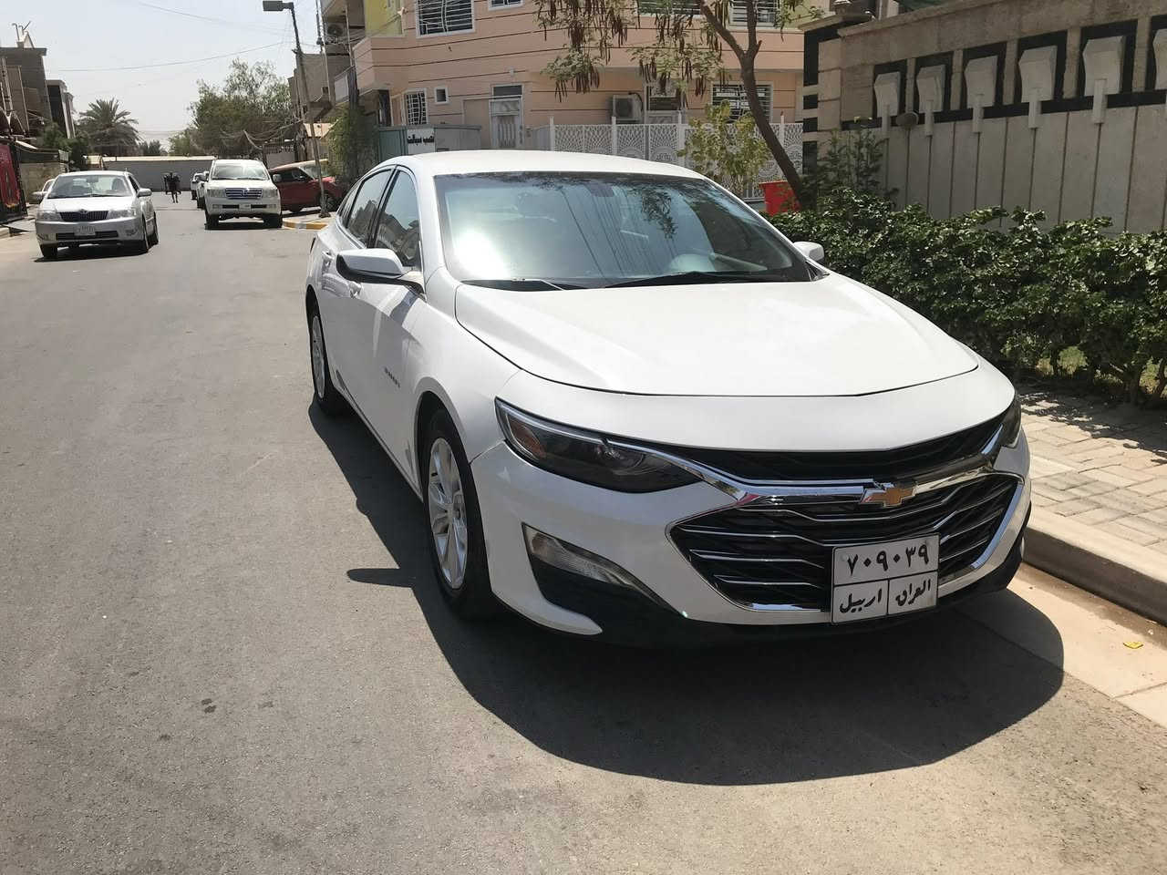 السلام عليكم
ماليبو ٢٠٢٠ Lt
رقم اربيل
تبريد قطعتين مناخ منفصل
ماشية ٥٠ الف ميل قابل للزيادة
حادثها موضح بالصور 
گير ومحرك وتبريد بحالة ممتازة 
صدر السيارة نظيف
تخم تايرات جديد
السعر 95

للتواصل
***********
د.علي
مكانها بغداد شارع فلسطين
