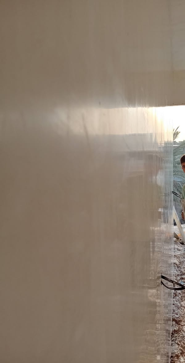 متوفر كادر خلفات جص وبورك شغل درجة اولة أضلاع مساطر لزواية زنجيل مساطر شغل ما يعجبك فلش واعيدلكيا على حسابي المكان بغداد الدورة لتواصل على الرقم *********** بي واتساب السعر المتر  ب ٥ ولماعدة بلاش
