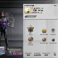 ببجي • لفل ٧١ • M4 جوكر