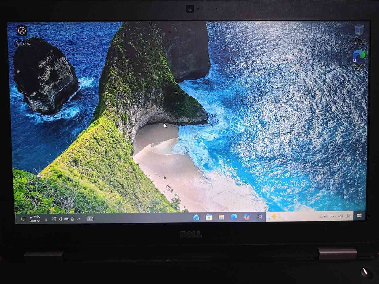 السلام عليكم
لابتوب نضافة 100% 

نوع Deel

core i5

الجيل السادس

كيبورد مضيئ 

وندز 10

مساحة تخزين 256G

ذاكرة وصول (RAM) عشوائية  8G

السعر 250

للتواصل خاص موجود


**إذا كنت صاحب هذا الإعلان وتريد حذفه لأي سبب، رجاءا أرسل رسالة إلى الدعم الفني**